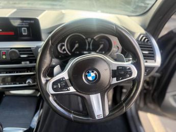 BMW X3 2.0 20d M Sport Auto xDrive Euro 6 (s/s) 5dr