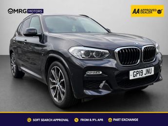 BMW X3 2.0 20d M Sport Auto xDrive Euro 6 (s/s) 5dr