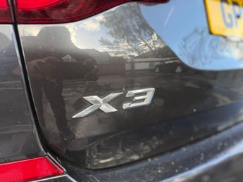 BMW X3 2.0 20d M Sport Auto xDrive Euro 6 (s/s) 5dr