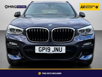 BMW X3 2.0 20d M Sport Auto xDrive Euro 6 (s/s) 5dr
