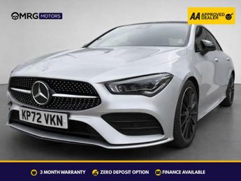 Mercedes-Benz CLA 2.0 CLA220d AMG Line Night Edition (Premium Plus) Coupe 8G-DCT E