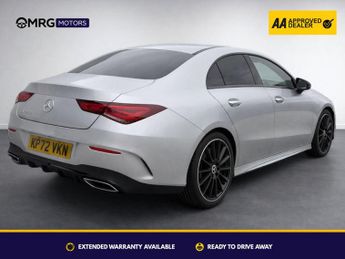 Mercedes-Benz CLA 2.0 CLA220d AMG Line Night Edition (Premium Plus) Coupe 8G-DCT E