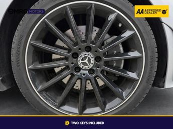 Mercedes-Benz CLA 2.0 CLA220d AMG Line Night Edition (Premium Plus) Coupe 8G-DCT E