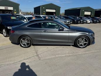 Mercedes-Benz C Class 2.1 C220d AMG Line (Premium) G-Tronic+ Euro 6 (s/s) 2dr