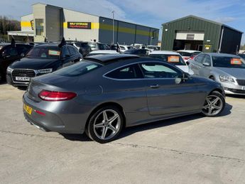 Mercedes-Benz C Class 2.1 C220d AMG Line (Premium) G-Tronic+ Euro 6 (s/s) 2dr