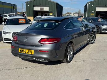 Mercedes-Benz C Class 2.1 C220d AMG Line (Premium) G-Tronic+ Euro 6 (s/s) 2dr