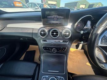 Mercedes-Benz C Class 2.1 C220d AMG Line (Premium) G-Tronic+ Euro 6 (s/s) 2dr