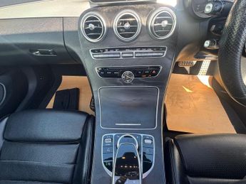 Mercedes-Benz C Class 2.1 C220d AMG Line (Premium) G-Tronic+ Euro 6 (s/s) 2dr
