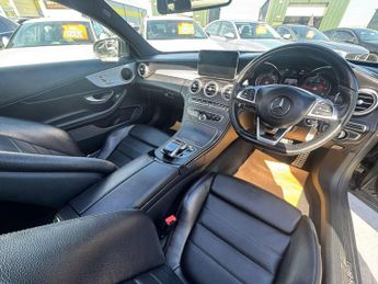 Mercedes-Benz C Class 2.1 C220d AMG Line (Premium) G-Tronic+ Euro 6 (s/s) 2dr