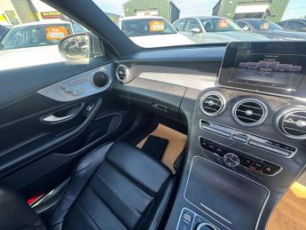 Mercedes-Benz C Class 2.1 C220d AMG Line (Premium) G-Tronic+ Euro 6 (s/s) 2dr