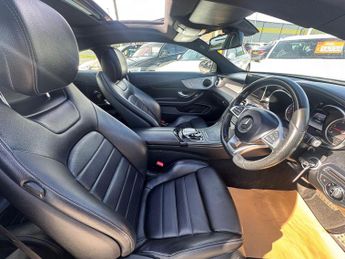Mercedes-Benz C Class 2.1 C220d AMG Line (Premium) G-Tronic+ Euro 6 (s/s) 2dr