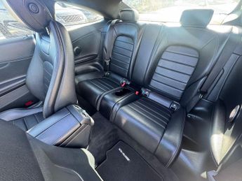 Mercedes-Benz C Class 2.1 C220d AMG Line (Premium) G-Tronic+ Euro 6 (s/s) 2dr