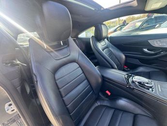 Mercedes-Benz C Class 2.1 C220d AMG Line (Premium) G-Tronic+ Euro 6 (s/s) 2dr