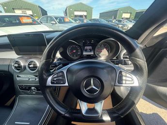 Mercedes-Benz C Class 2.1 C220d AMG Line (Premium) G-Tronic+ Euro 6 (s/s) 2dr