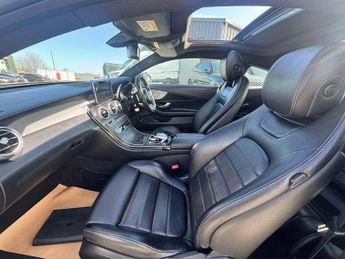 Mercedes-Benz C Class 2.1 C220d AMG Line (Premium) G-Tronic+ Euro 6 (s/s) 2dr