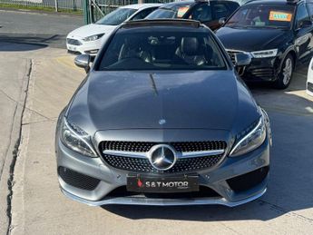 Mercedes-Benz C Class 2.1 C220d AMG Line (Premium) G-Tronic+ Euro 6 (s/s) 2dr