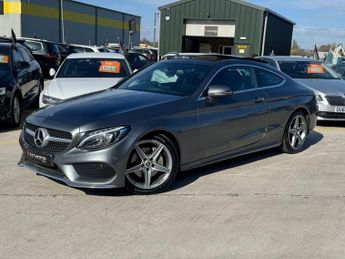Mercedes-Benz C Class 2.1 C220d AMG Line (Premium) G-Tronic+ Euro 6 (s/s) 2dr
