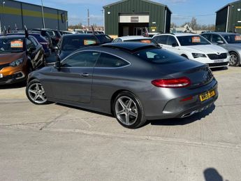 Mercedes-Benz C Class 2.1 C220d AMG Line (Premium) G-Tronic+ Euro 6 (s/s) 2dr