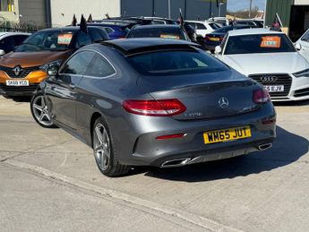 Mercedes-Benz C Class 2.1 C220d AMG Line (Premium) G-Tronic+ Euro 6 (s/s) 2dr