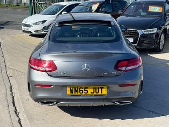 Mercedes-Benz C Class 2.1 C220d AMG Line (Premium) G-Tronic+ Euro 6 (s/s) 2dr