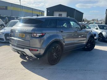 Land Rover Range Rover Evoque 2.2 SD4 Dynamic Auto 4WD Euro 5 (s/s) 5dr
