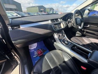 Land Rover Range Rover Evoque 2.2 SD4 Dynamic Auto 4WD Euro 5 (s/s) 5dr