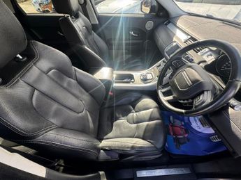 Land Rover Range Rover Evoque 2.2 SD4 Dynamic Auto 4WD Euro 5 (s/s) 5dr