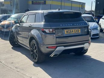 Land Rover Range Rover Evoque 2.2 SD4 Dynamic Auto 4WD Euro 5 (s/s) 5dr