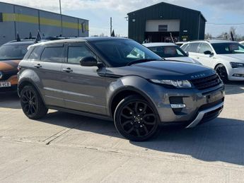 Land Rover Range Rover Evoque 2.2 SD4 Dynamic Auto 4WD Euro 5 (s/s) 5dr