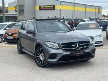 Mercedes GLC 2.1 GLC250d AMG Line (Premium) G-Tronic 4MATIC Euro 6 (s/s) 5dr