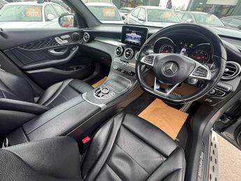Mercedes-Benz GLC 2.1 GLC250d AMG Line (Premium) G-Tronic 4MATIC Euro 6 (s/s) 5dr