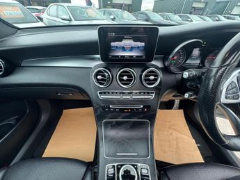Mercedes-Benz GLC 2.1 GLC250d AMG Line (Premium) G-Tronic 4MATIC Euro 6 (s/s) 5dr