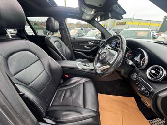 Mercedes-Benz GLC 2.1 GLC250d AMG Line (Premium) G-Tronic 4MATIC Euro 6 (s/s) 5dr
