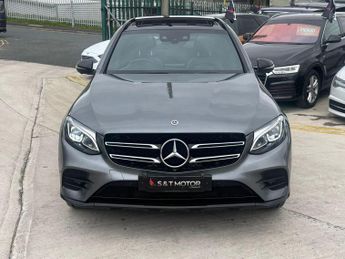 Mercedes-Benz GLC 2.1 GLC250d AMG Line (Premium) G-Tronic 4MATIC Euro 6 (s/s) 5dr