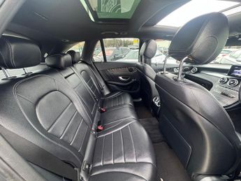 Mercedes-Benz GLC 2.1 GLC250d AMG Line (Premium) G-Tronic 4MATIC Euro 6 (s/s) 5dr