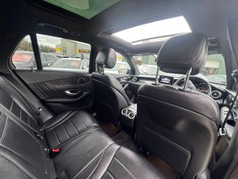 Mercedes-Benz GLC 2.1 GLC250d AMG Line (Premium) G-Tronic 4MATIC Euro 6 (s/s) 5dr