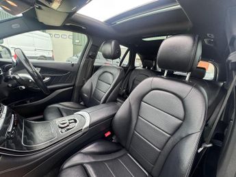 Mercedes-Benz GLC 2.1 GLC250d AMG Line (Premium) G-Tronic 4MATIC Euro 6 (s/s) 5dr