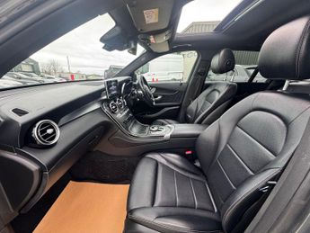 Mercedes-Benz GLC 2.1 GLC250d AMG Line (Premium) G-Tronic 4MATIC Euro 6 (s/s) 5dr