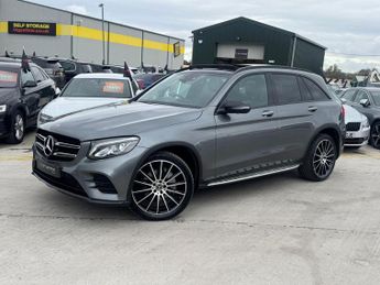 Mercedes-Benz GLC 2.1 GLC250d AMG Line (Premium) G-Tronic 4MATIC Euro 6 (s/s) 5dr