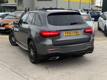 Mercedes-Benz GLC 2.1 GLC250d AMG Line (Premium) G-Tronic 4MATIC Euro 6 (s/s) 5dr