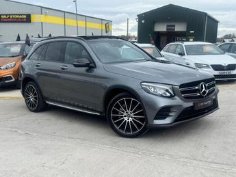 Mercedes-Benz GLC 2.1 GLC250d AMG Line (Premium) G-Tronic 4MATIC Euro 6 (s/s) 5dr