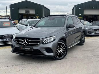 Mercedes-Benz GLC 2.1 GLC250d AMG Line (Premium) G-Tronic 4MATIC Euro 6 (s/s) 5dr