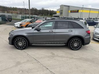 Mercedes-Benz GLC 2.1 GLC250d AMG Line (Premium) G-Tronic 4MATIC Euro 6 (s/s) 5dr