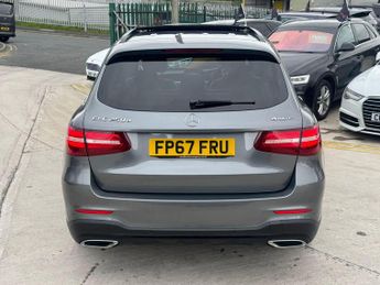 Mercedes-Benz GLC 2.1 GLC250d AMG Line (Premium) G-Tronic 4MATIC Euro 6 (s/s) 5dr