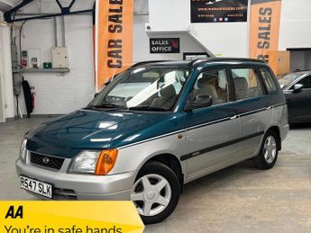 Daihatsu Grand Move 1.5 + 5dr