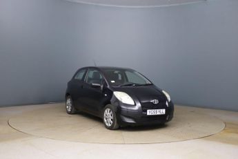 Toyota Yaris 1.33 Dual VVT-i TR Euro 4 (s/s) 3dr