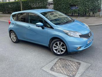 Nissan Note 1.2 DIG-S Tekna CVT Euro 5 (s/s) 5dr