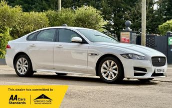Jaguar XF 2.0d R-Sport Euro 6 (s/s) 4dr