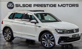 Volkswagen Tiguan 2.0 Tiguan R-Line TSi BlueMotion Technology 4Motion Semi-Auto 4W