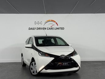 Toyota AYGO 1.0 VVT-i x-play Euro 6 5dr
